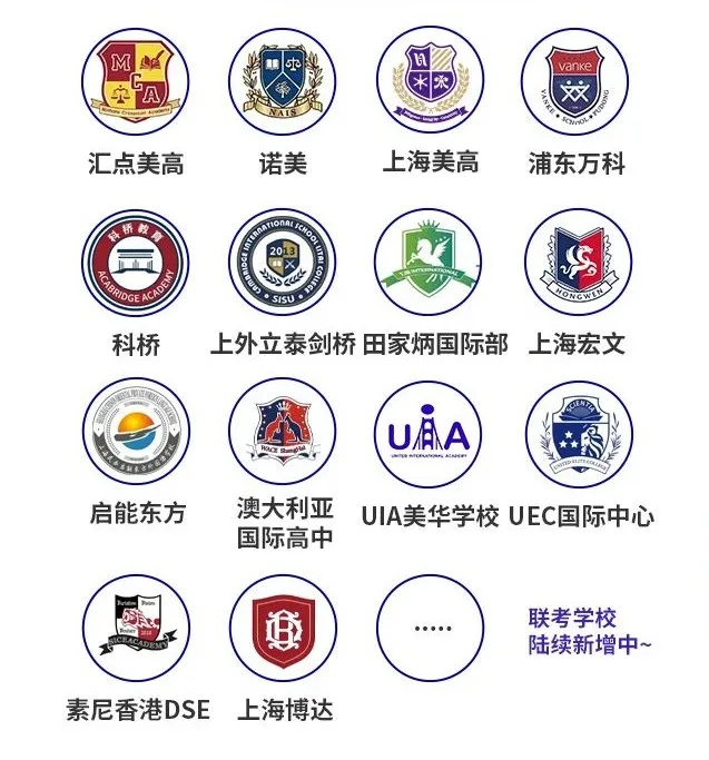 5月25日咨詢會10+<a href='http://www.slazys.cn/school/shgjxx/' target='_blank'><u>上海國際學校</u></a>大聯考名單